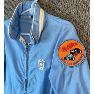 Vintage 70s Hot Wheels Drag Strippers Hot Rod Patch Badge Weather Tamer Jacket